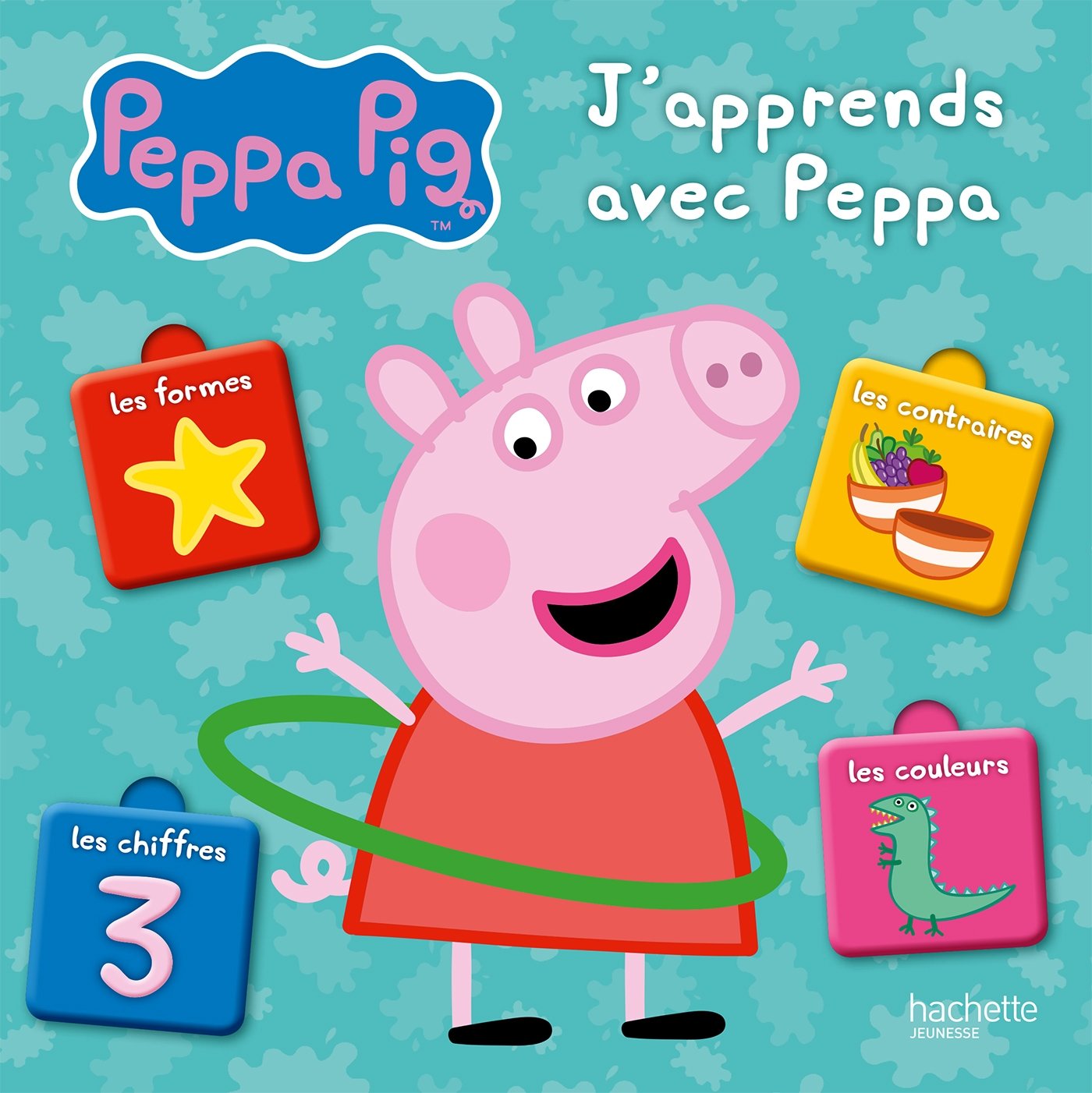 J'apprends avec Peppa 9782016263365