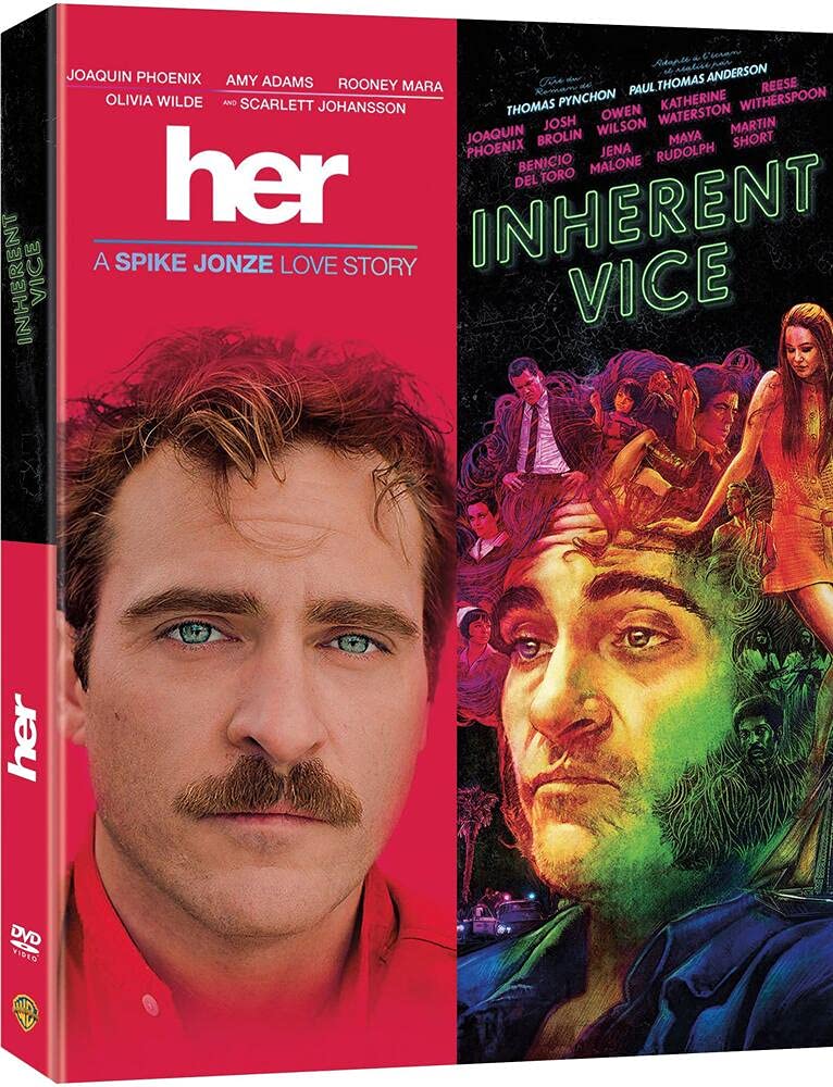Joaquin Phoenix - Coffret 2 Films [DVD] 5051889547709
