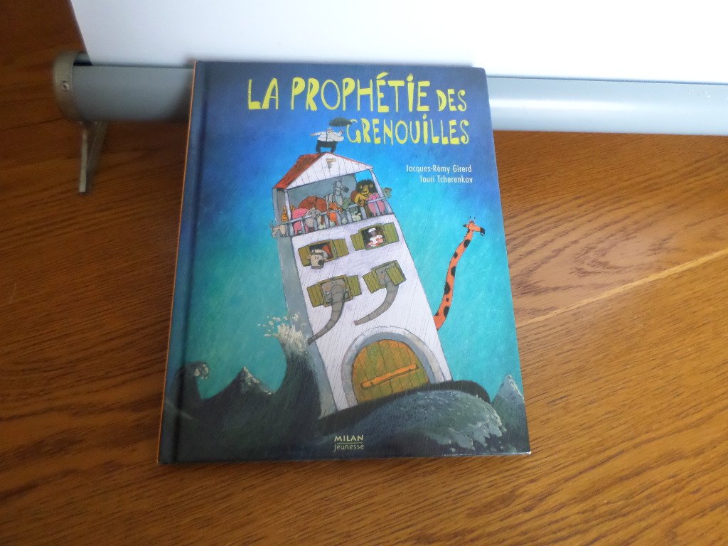 La Prophétie des grenouilles 9782745908292