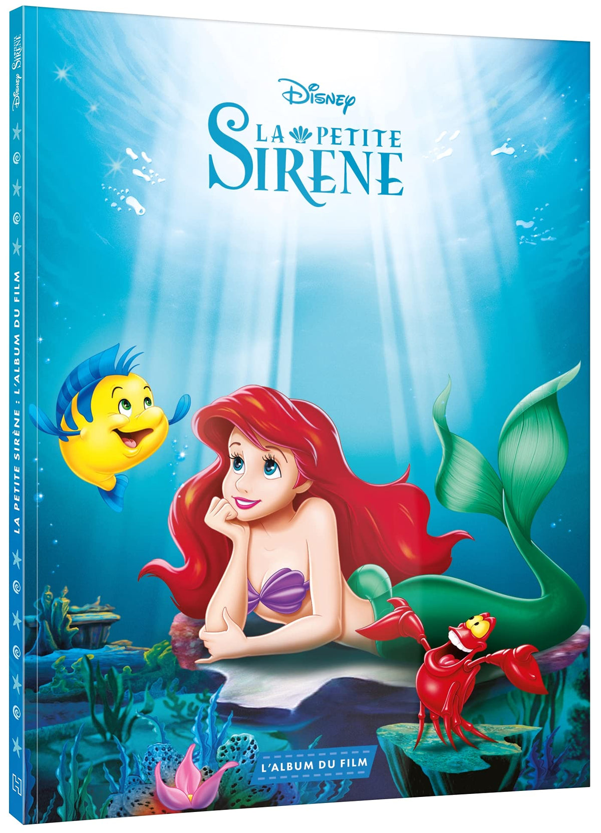 LA PETITE SIRENE - L'Album du Film - Disney Princesses 9782012048751