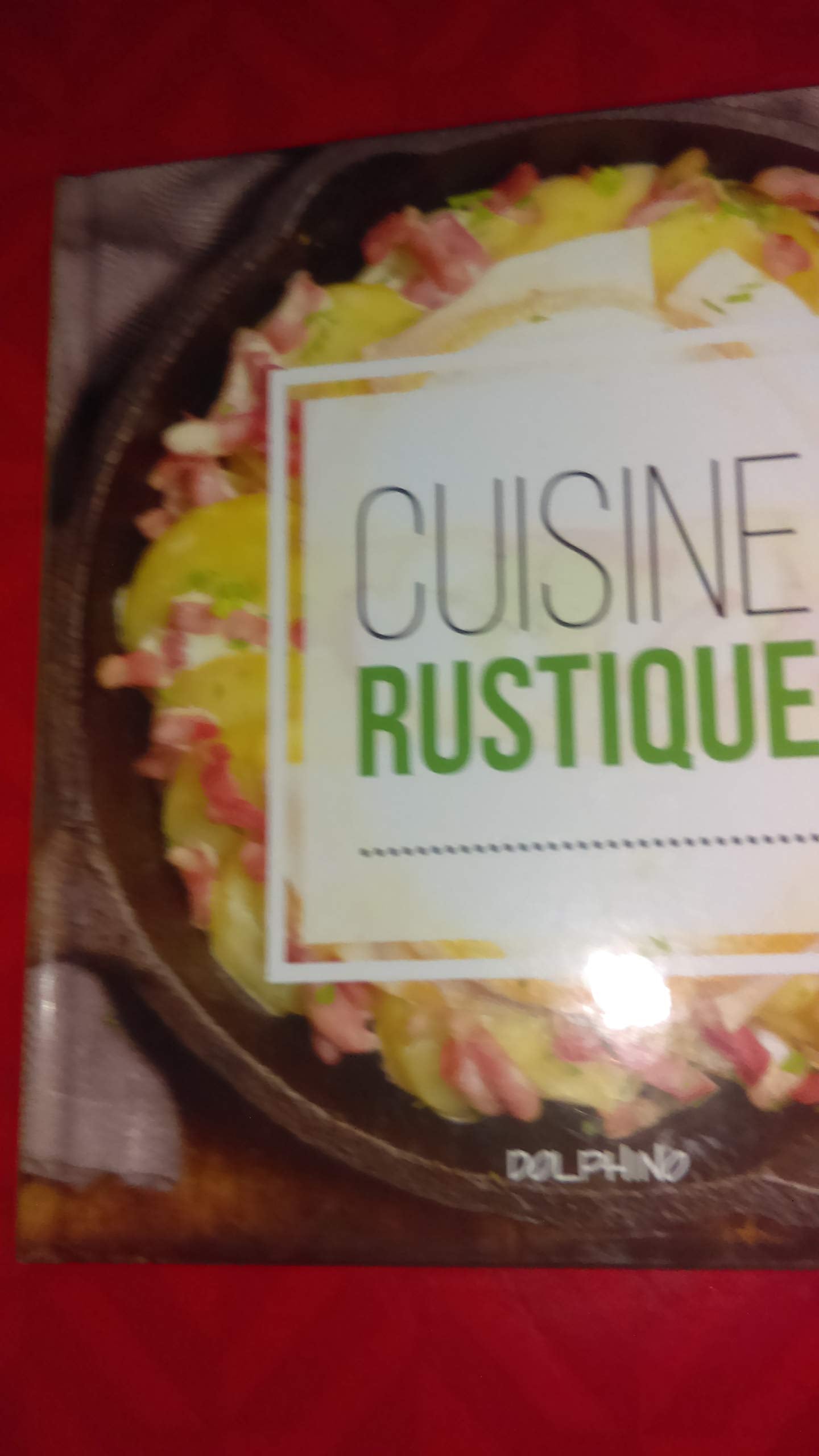 CUISINE RUSTIQUE 9782897840167