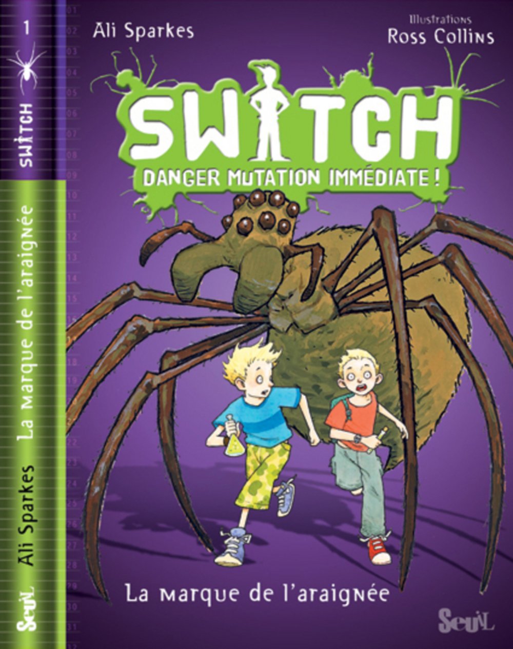 Araignées en cavales 9782021047950