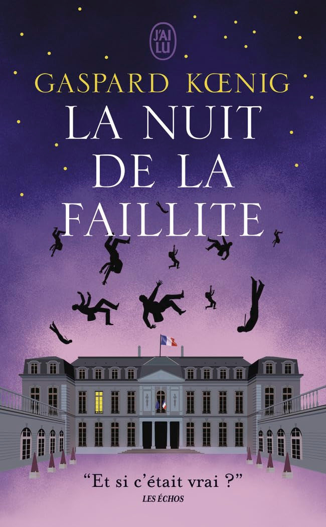 La nuit de la faillite 9782290427453