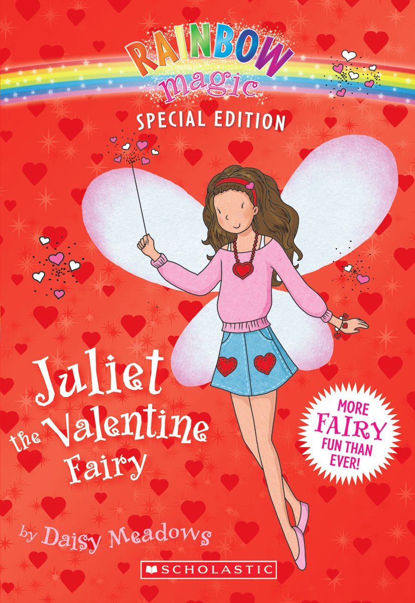 Rainbow Magic Special Edition: Juliet the Valentine Fairy 9780545148863