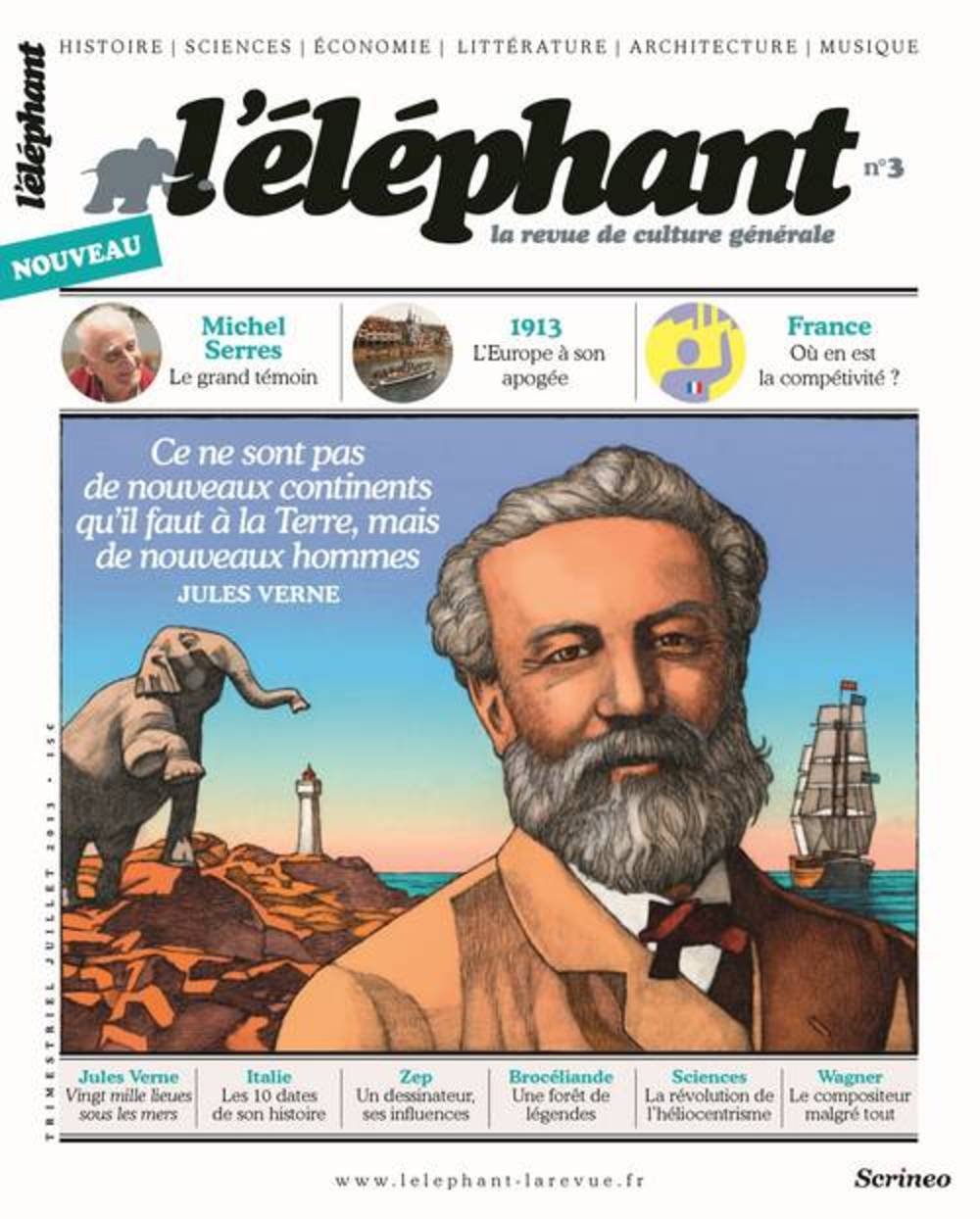 L'éléphant : La revue 03 (03) 9782367400532