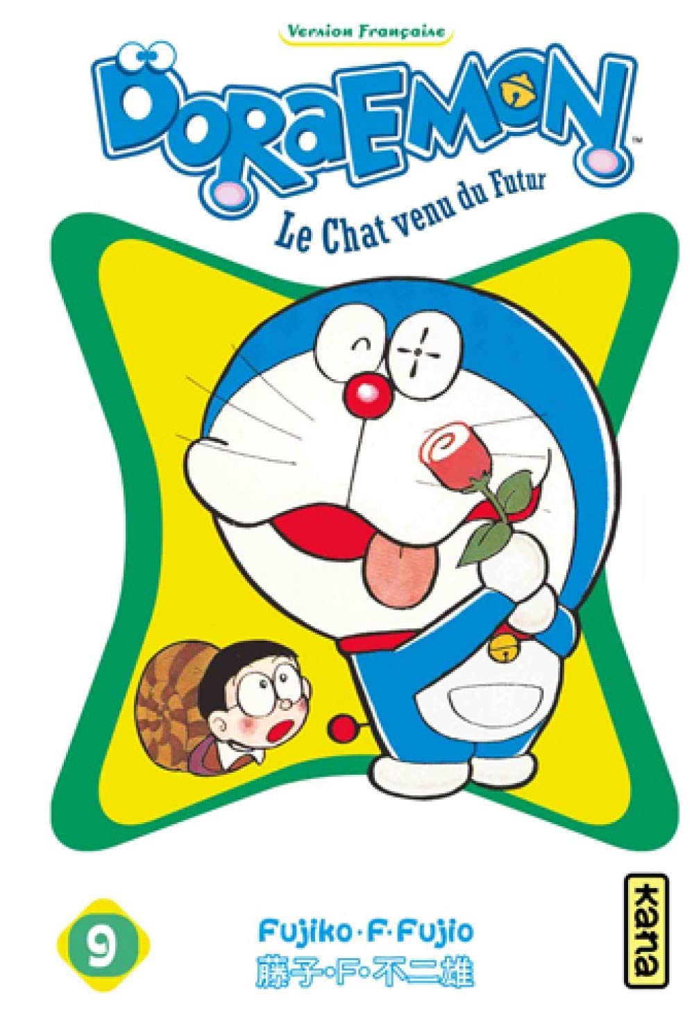 Doraemon - Tome 9 9782505003939