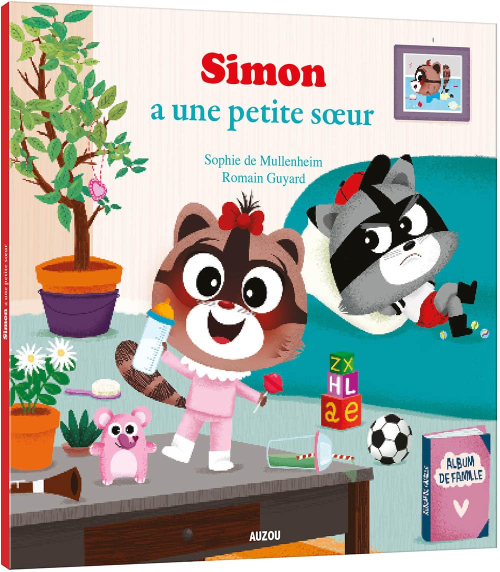 Simon a une petite soeur 9782733860977