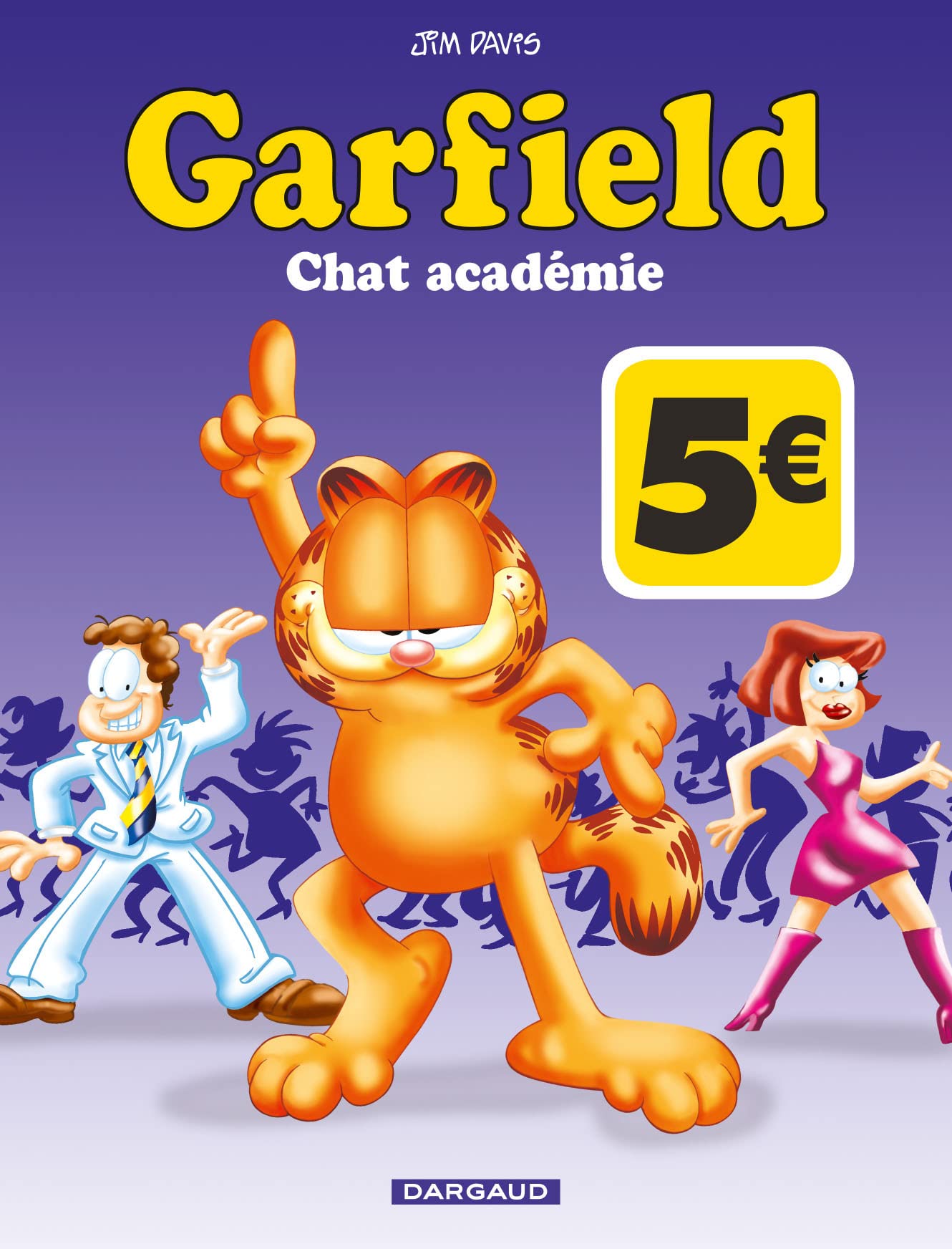 GARFIELD T38 INDISP 2015 9782205074024