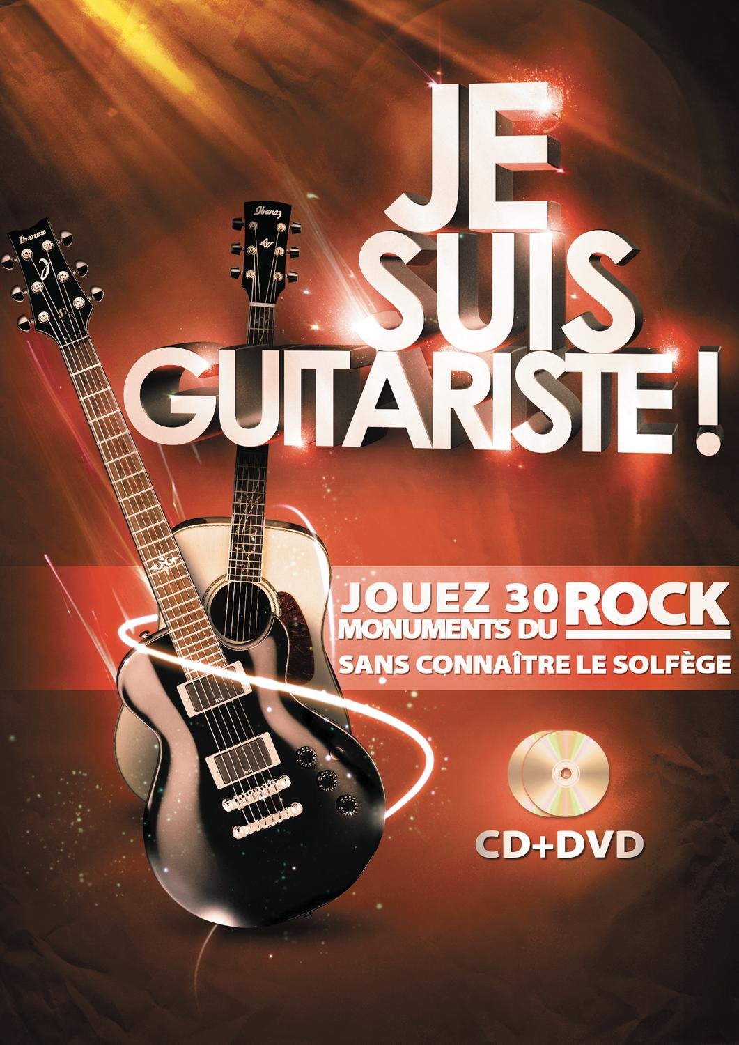 Je suis Guitariste-Vol. 1 [DVD + CD] 0886977084898