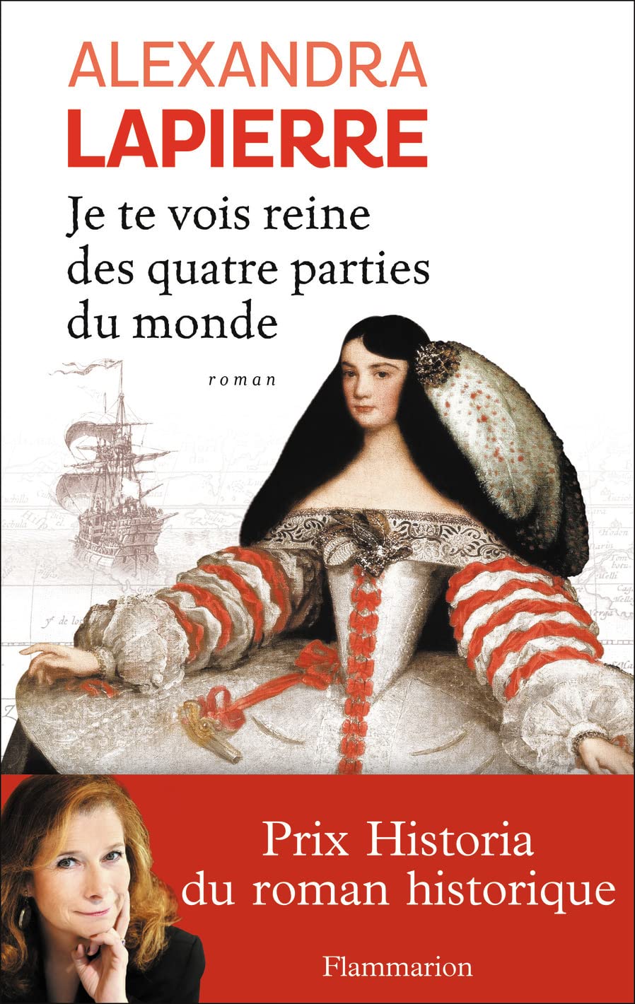 Je te vois reine des quatre parties du monde 9782081269927