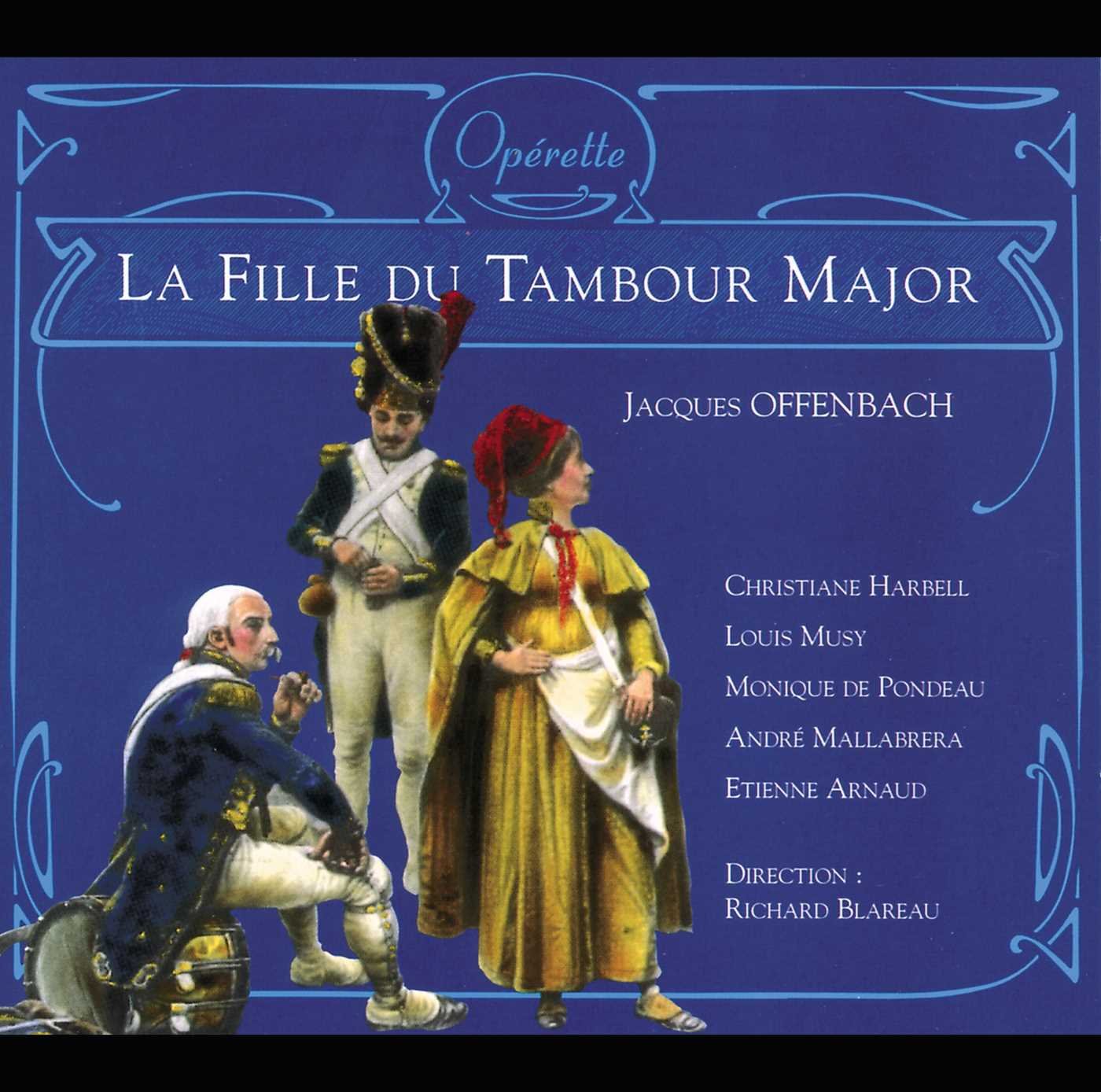 La Fille du Tambour Major [Import] 0028946167328