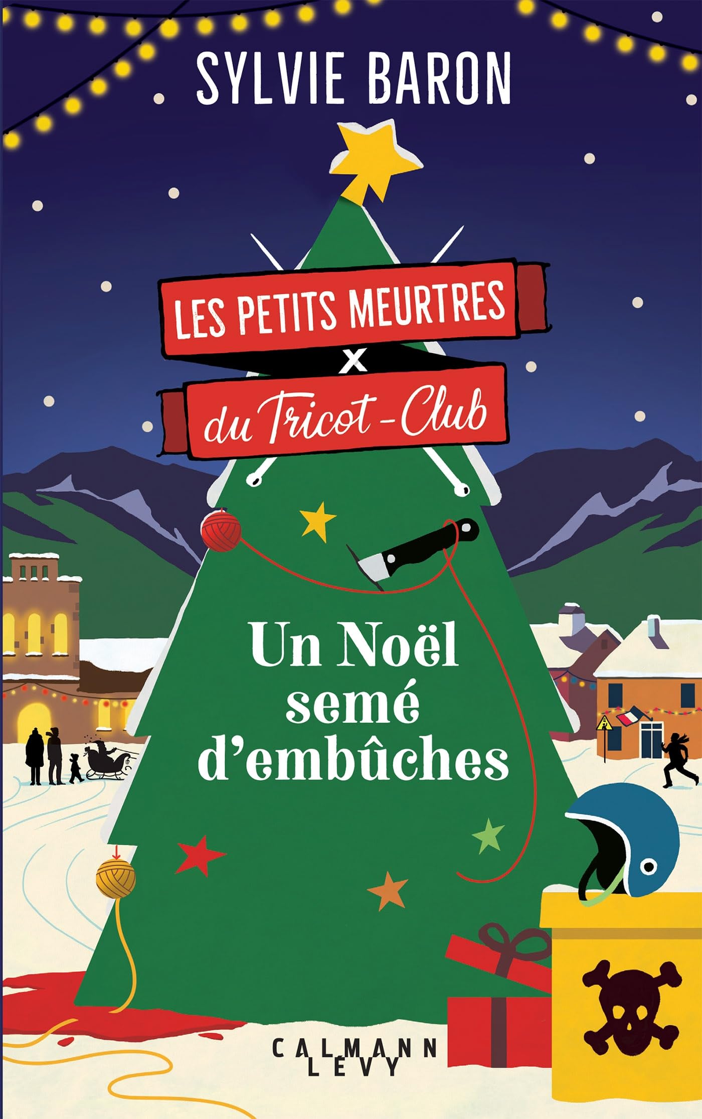 Les Petits Meurtres du Tricot-Club, tome 3 - Un Noël semé d'embûches 9782702188446