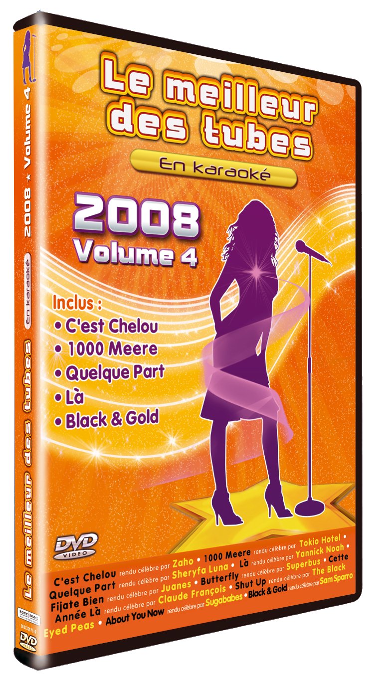 Le Meilleur des Tubes en karaoké 2008-Vol. 4 3583730573190