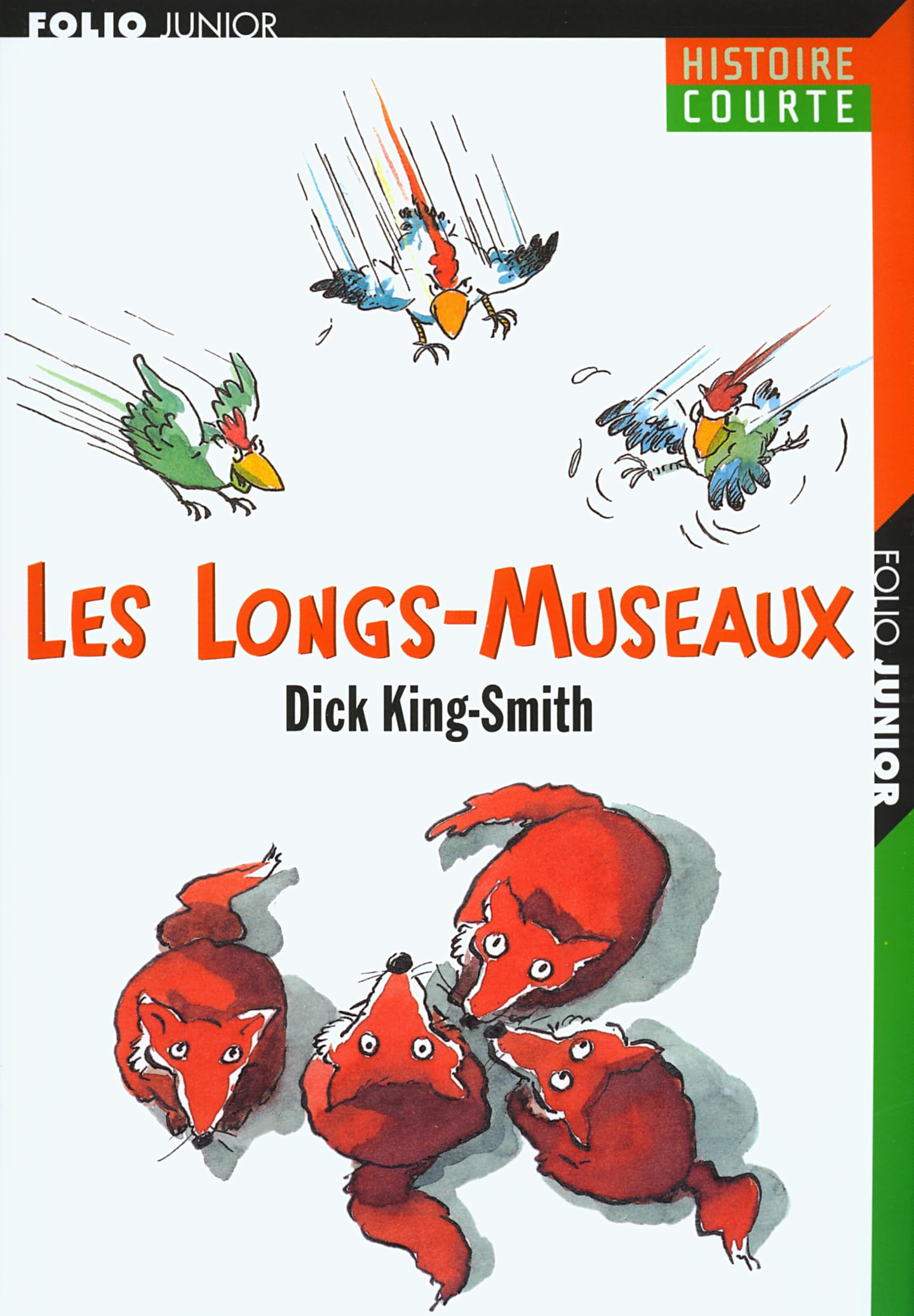 Les Longs-Museaux 9782070550968