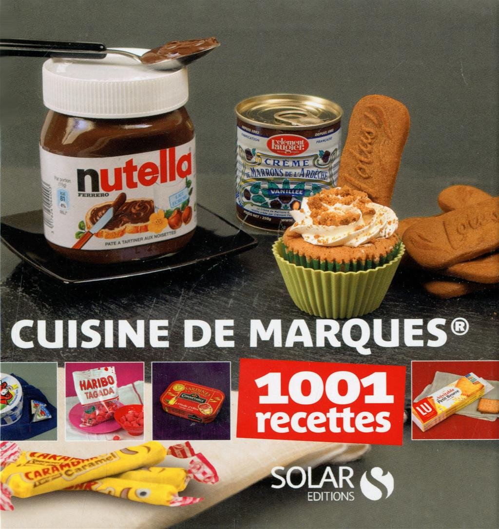 CUISINE DE MARQUES -1001 RECET 9782263059124