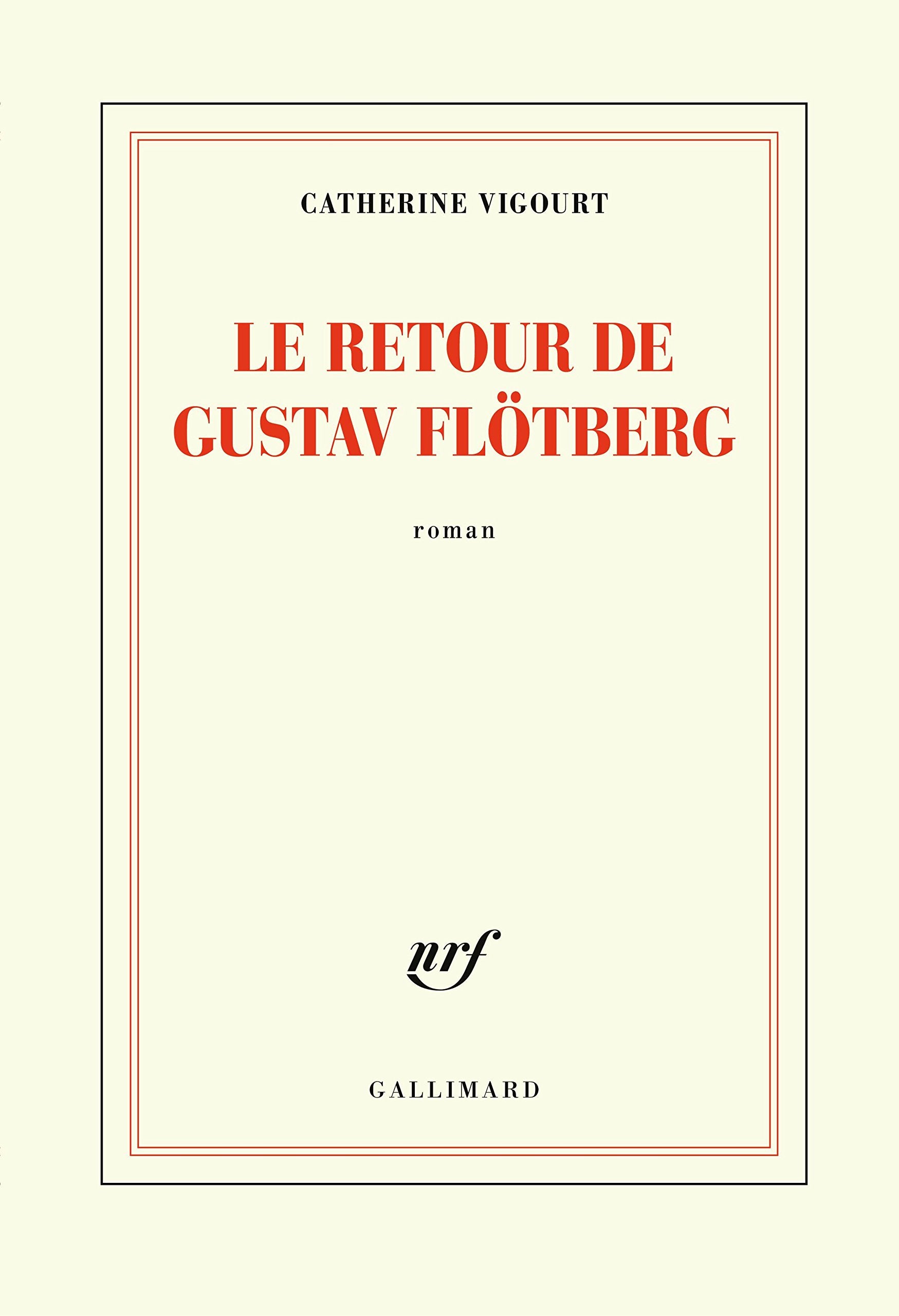 Le retour de Gustav Flötberg 9782072748400