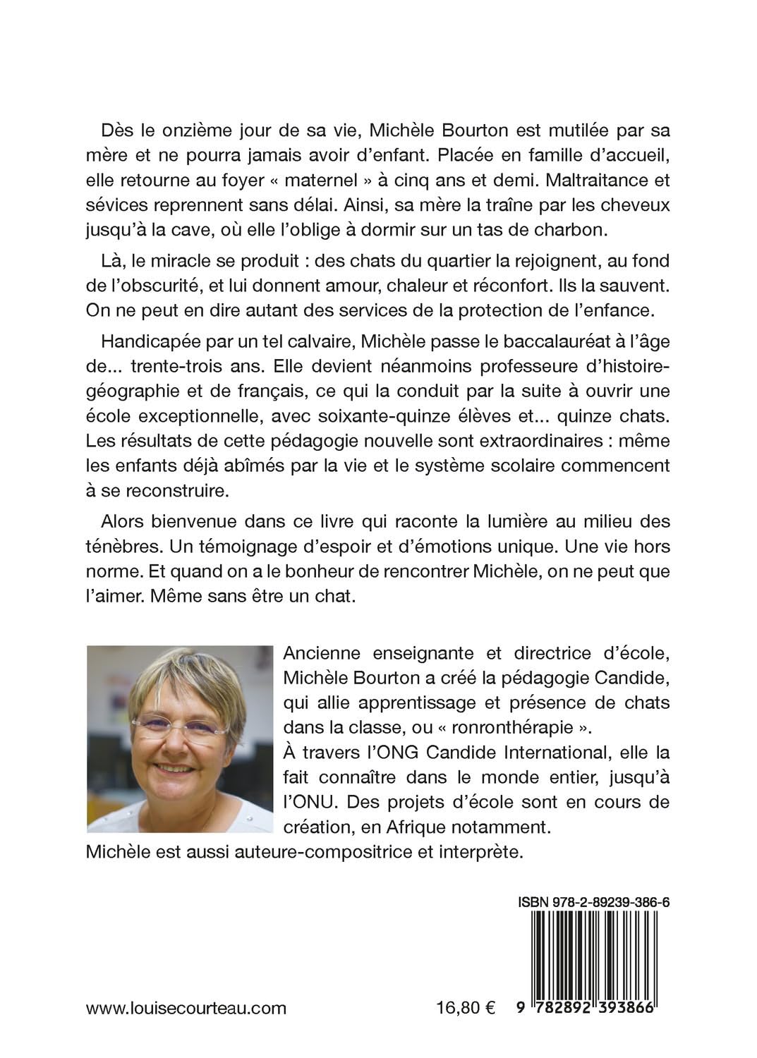 A l'école des chats - Quand les animaux nous rendent humains 9782892393866