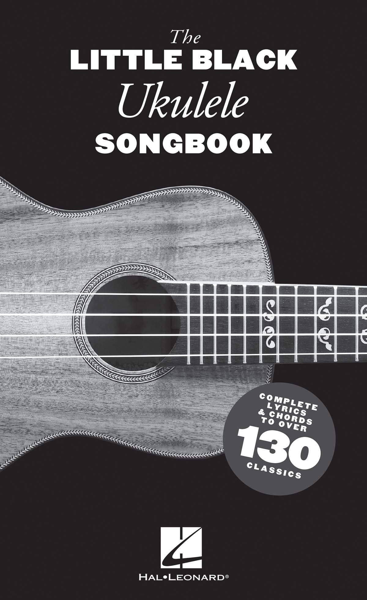 The Little Black Ukulele Songbook 9781540042040