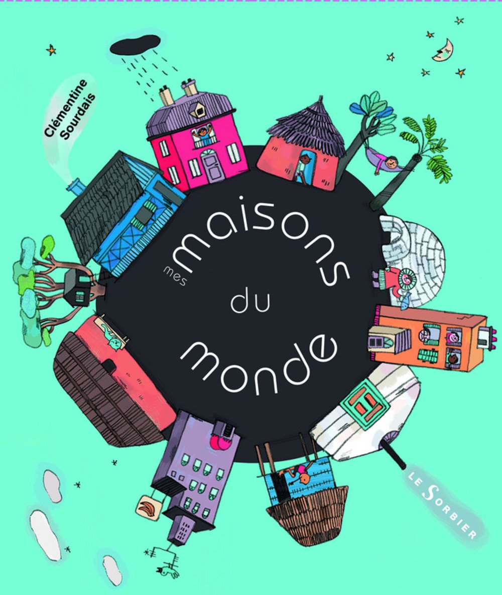 Mes maisons du monde 9782732039558