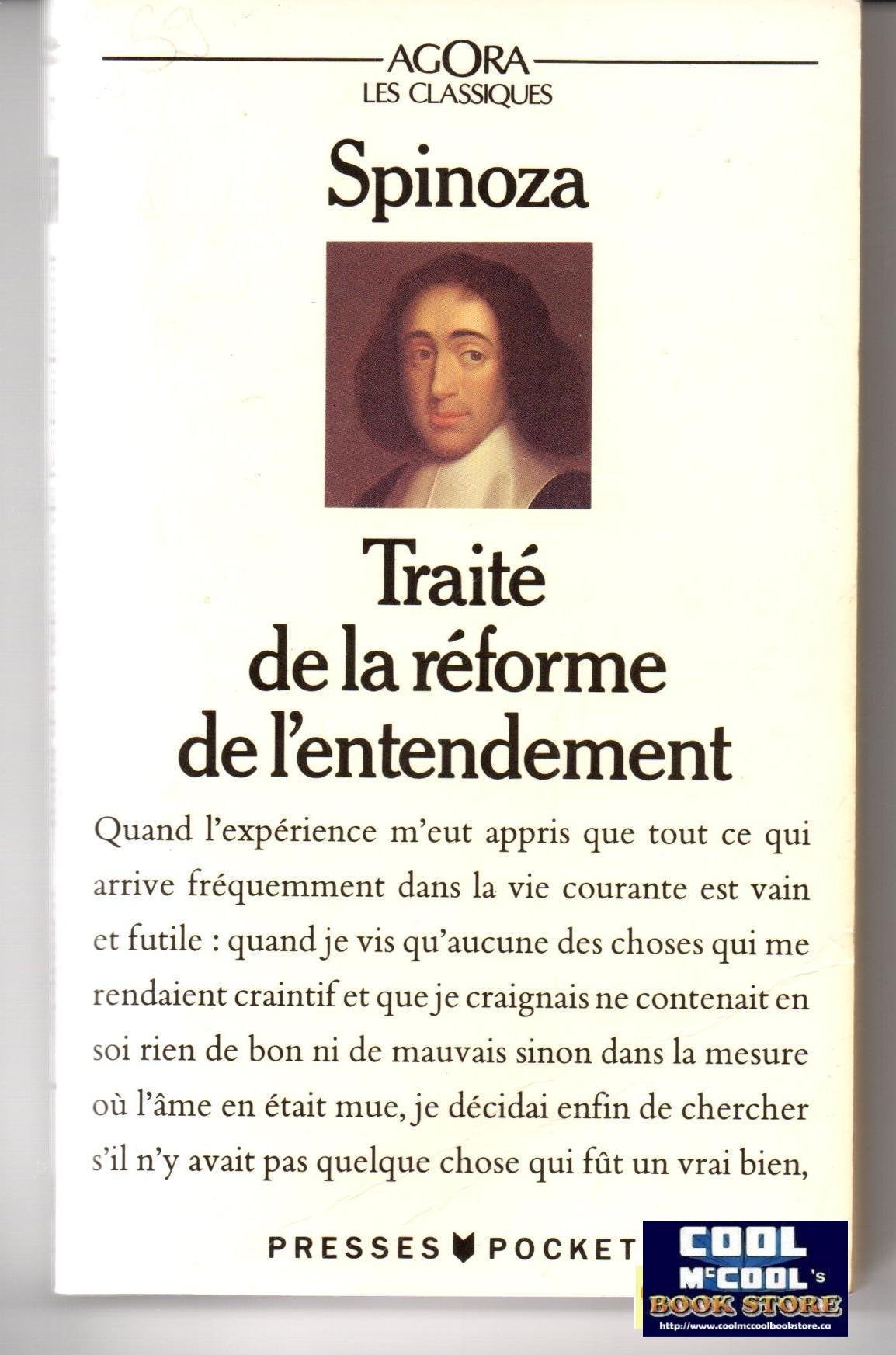 Traité de la réforme de l'entendement 9782266037655