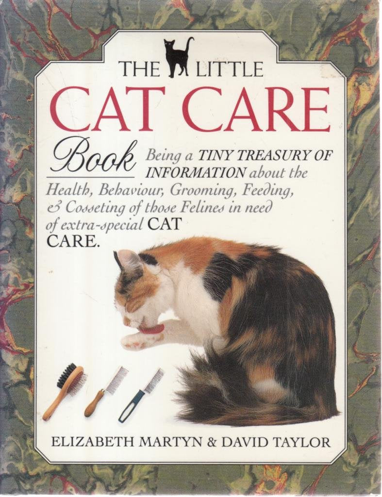 Little Cat Library: 8 Cat Care 9780863186677