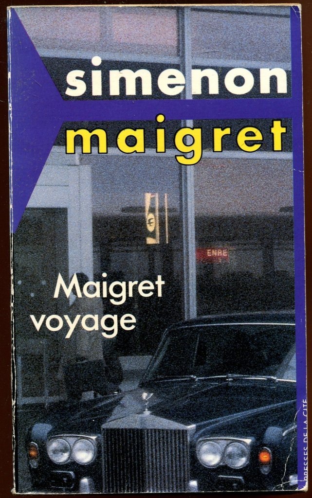 Maigret Voyage 9782258003033