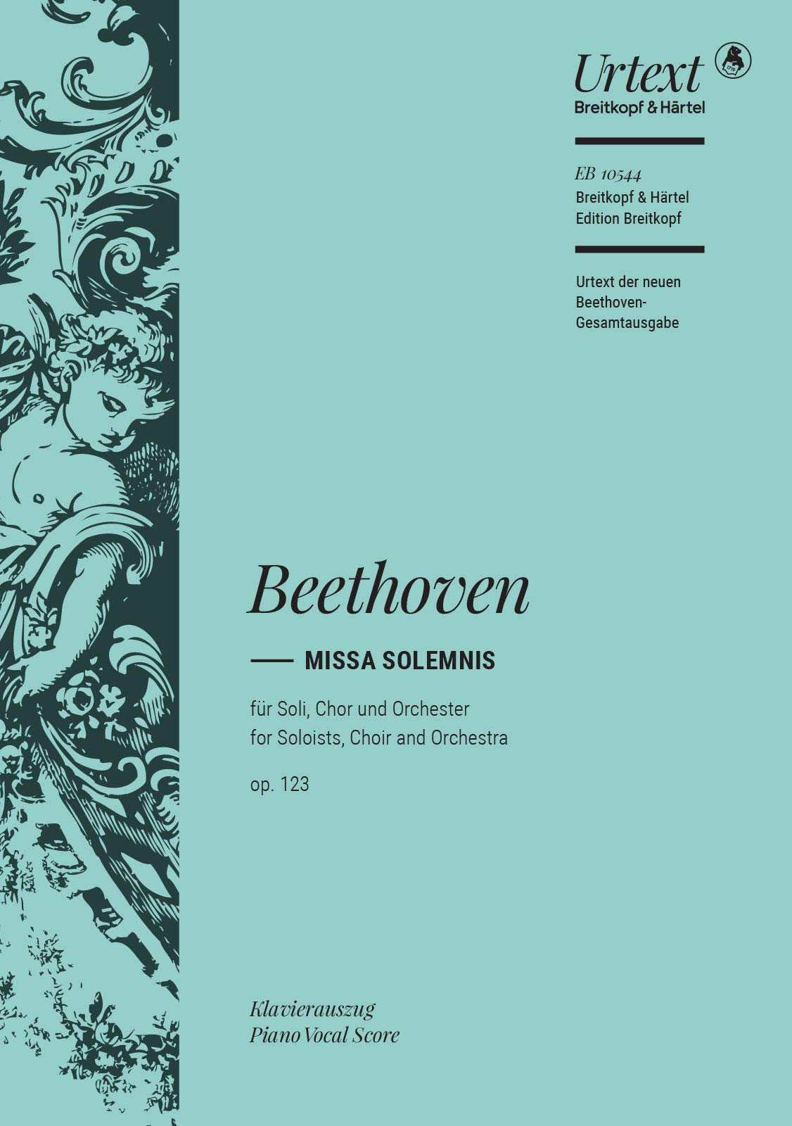 Missa solemnis d-dur op. 123 9790004181508