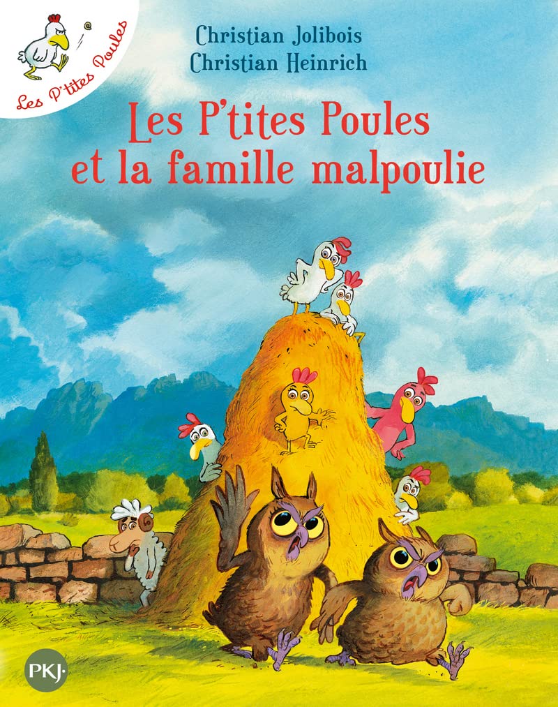 Les P'tites Poules et la famille malpoulie (16) 9782266290234