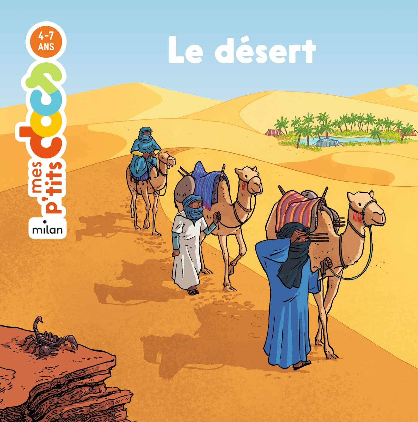 Le désert 9782745992192