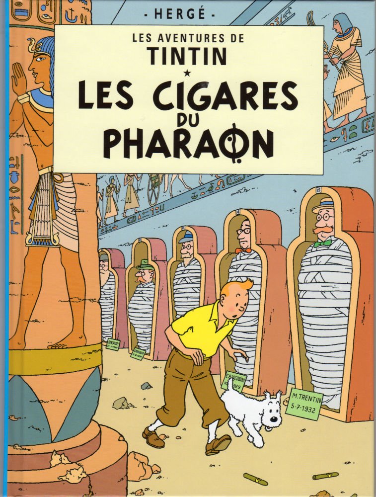 Cigares pharaon (petit format) op ete 2006 9782203700635