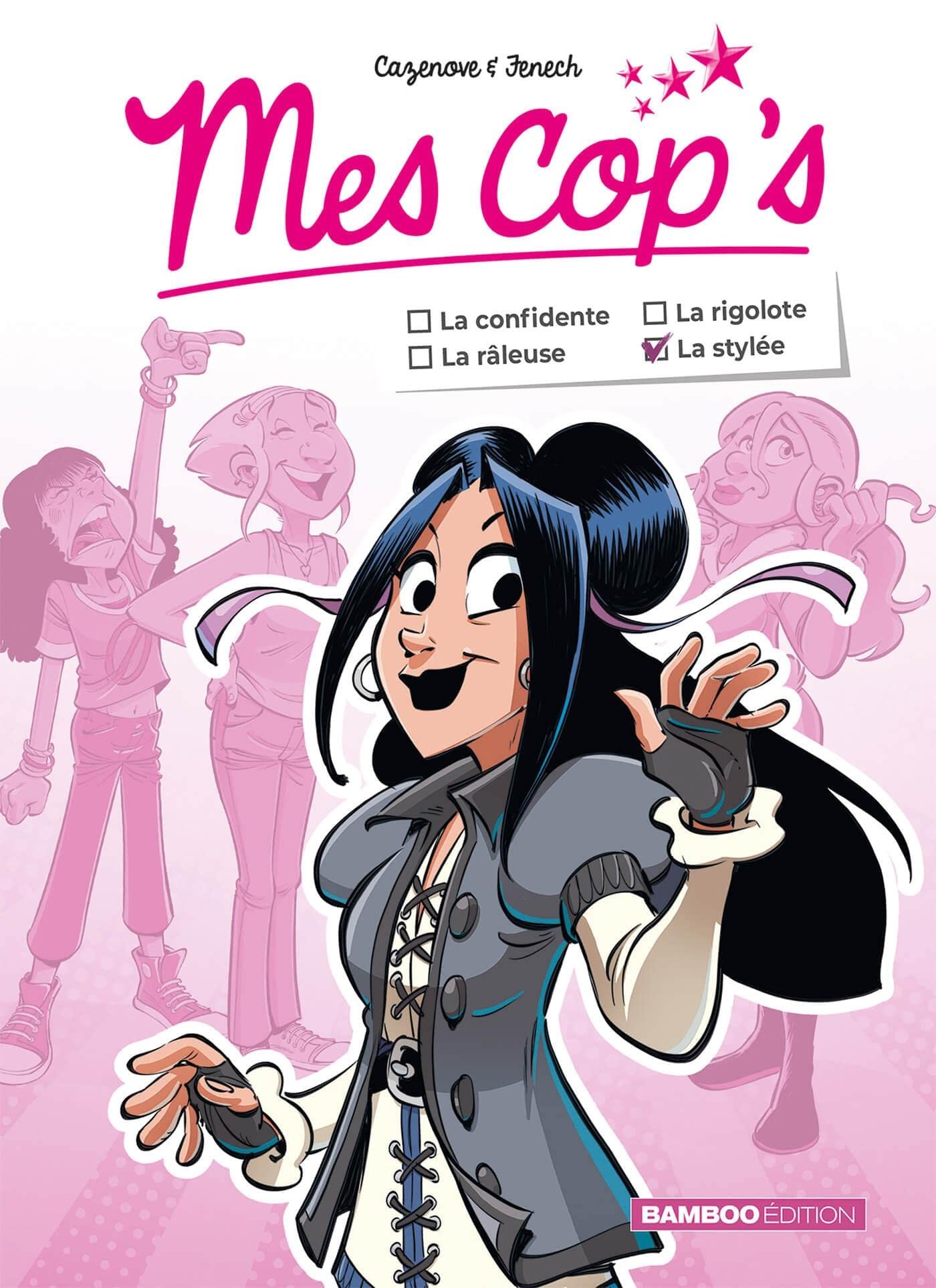 Mes Cop's mini - La stylée 9782818999356