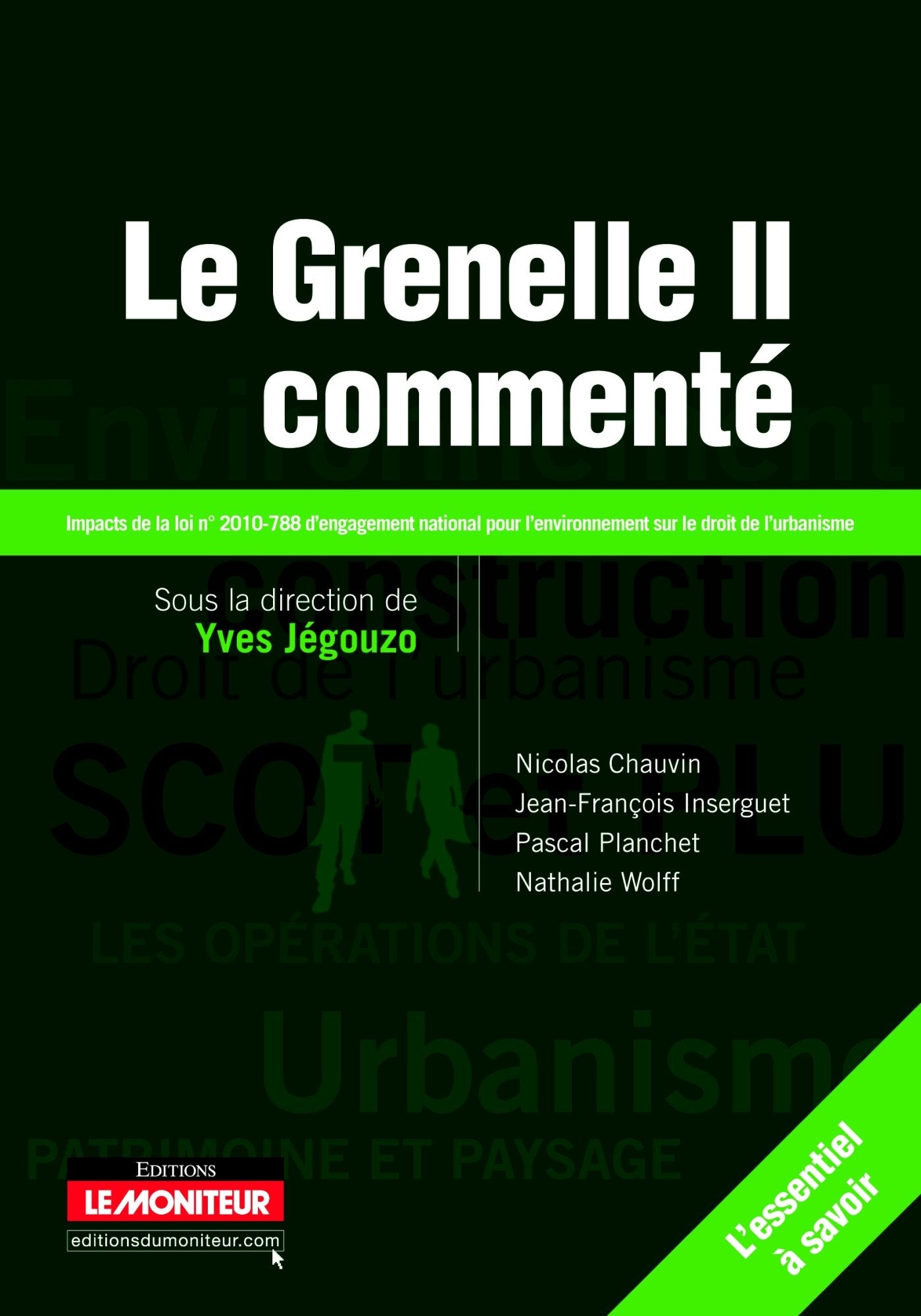 Le Grenelle II commenté 9782281128420