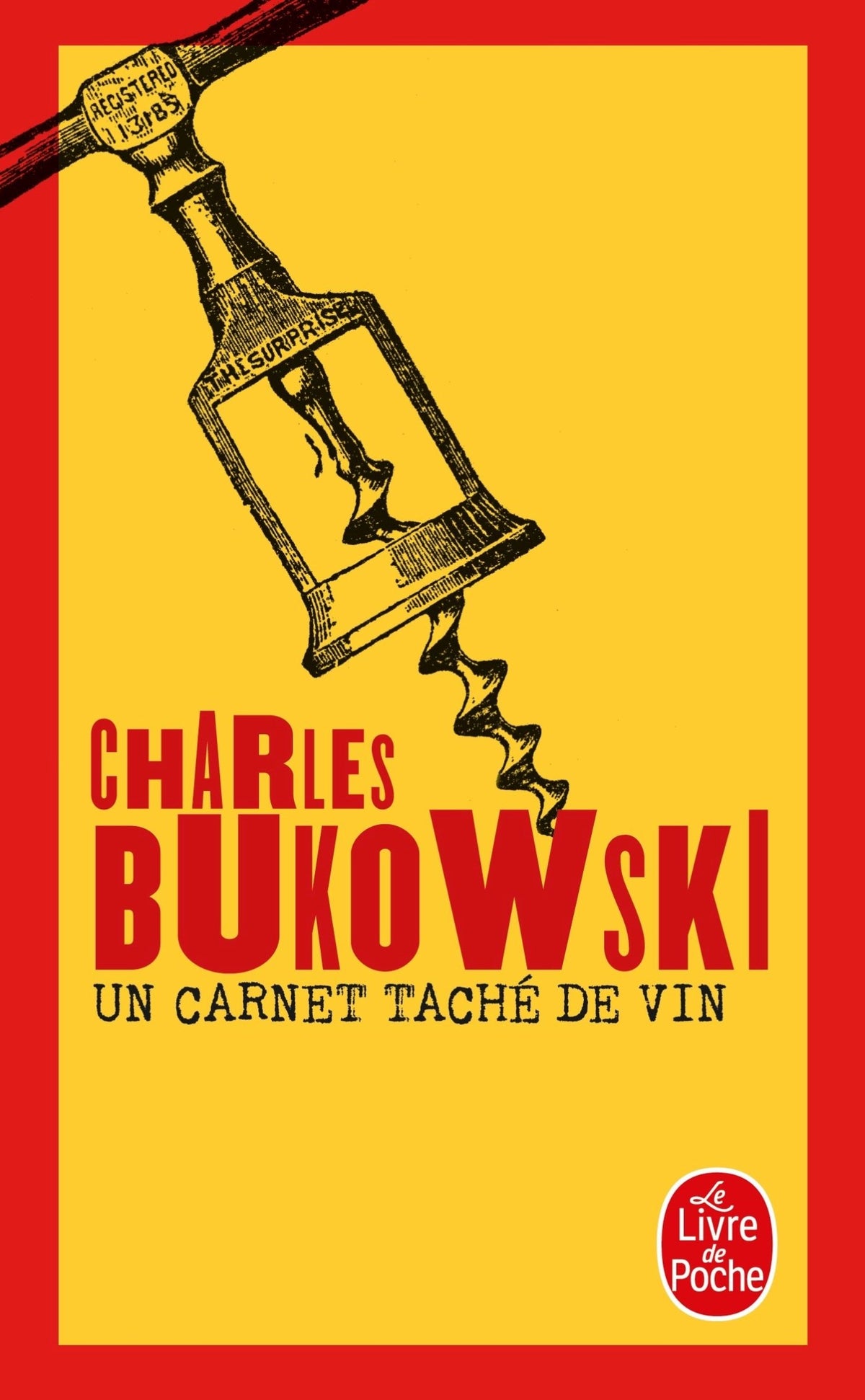 Un carnet taché de vin 9782253068884