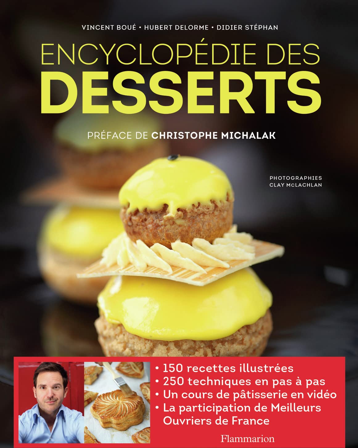 Encyclopédie des desserts 9782081390409