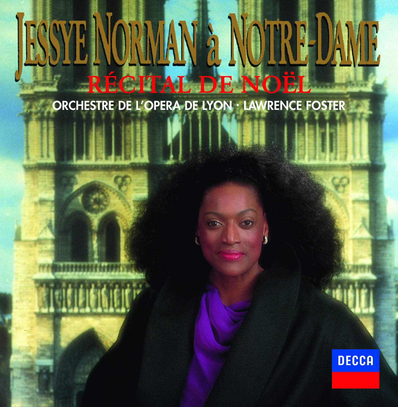 Jessye Norman à Notre Dame - Récital de Noël 0028943807821