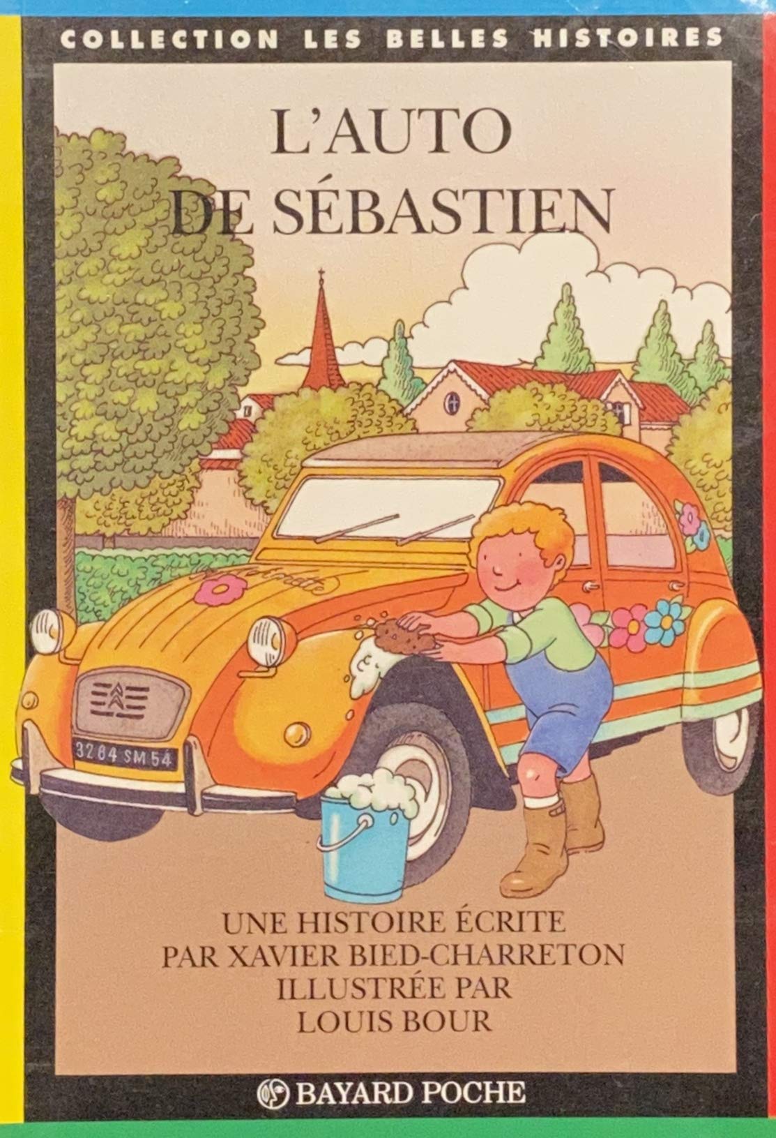 L'auto de Sébastien 9782227721098