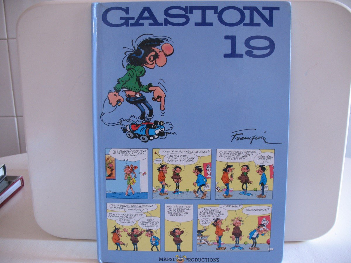 Gaston, tome 19 9782912536310