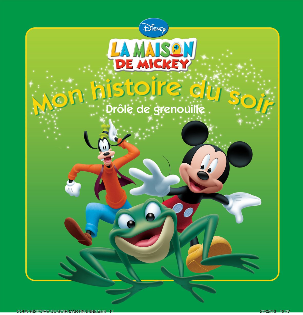 Drôle de grenouille 9782014642605