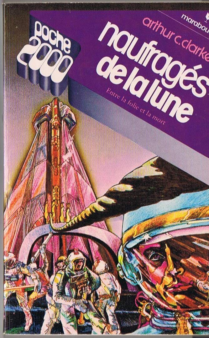 Naufragés de la lune, entre la folie et la mort 