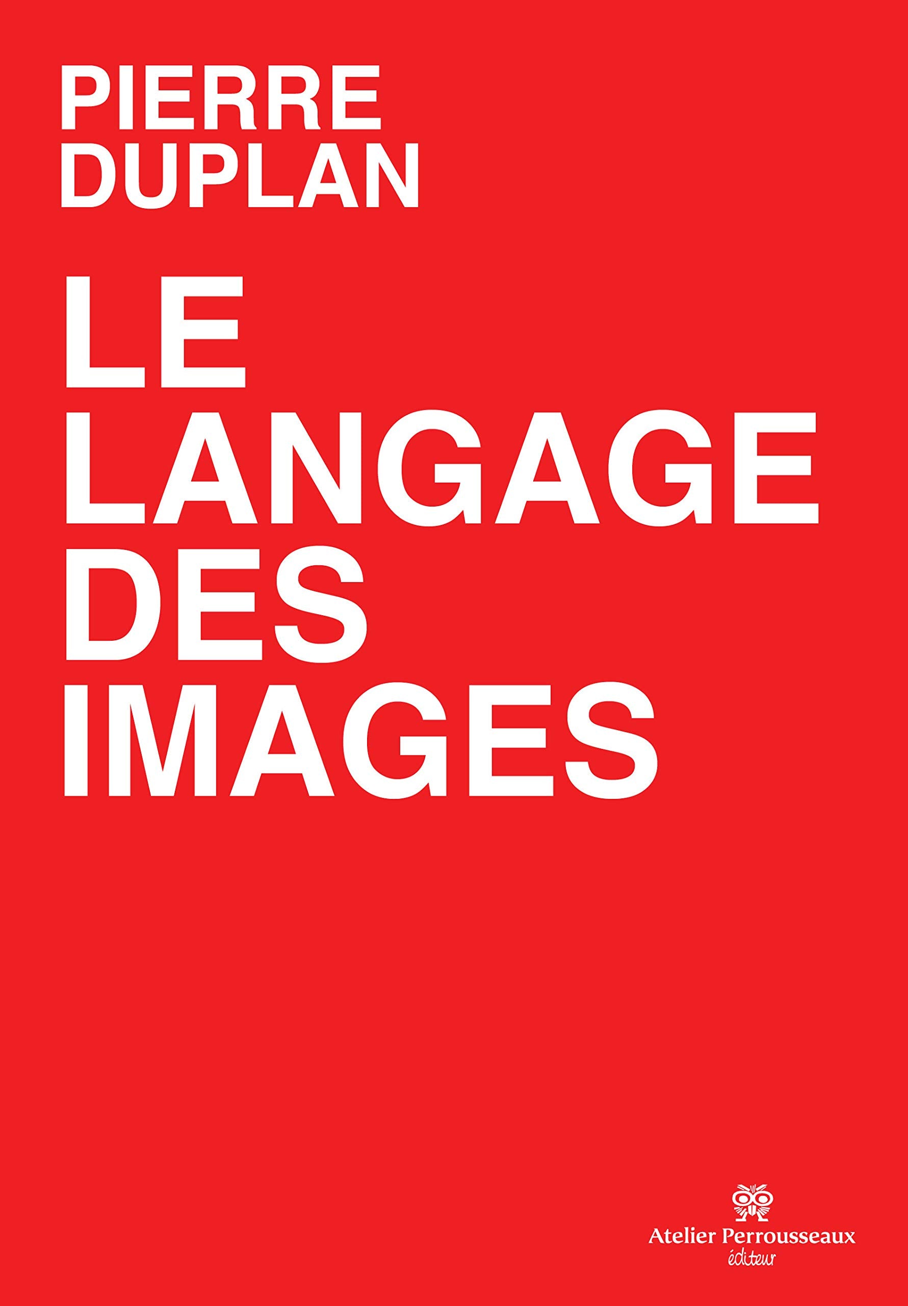 Le langage des images 9782911220371