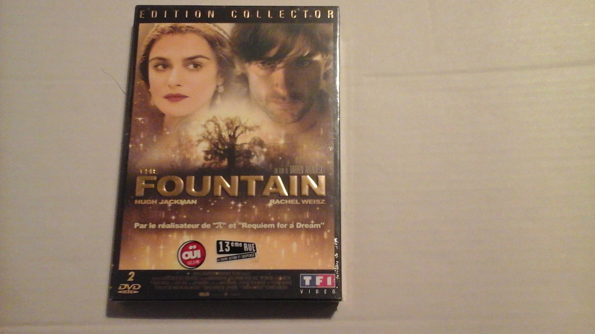 The Fountain [Édition Collector] 3384442121415