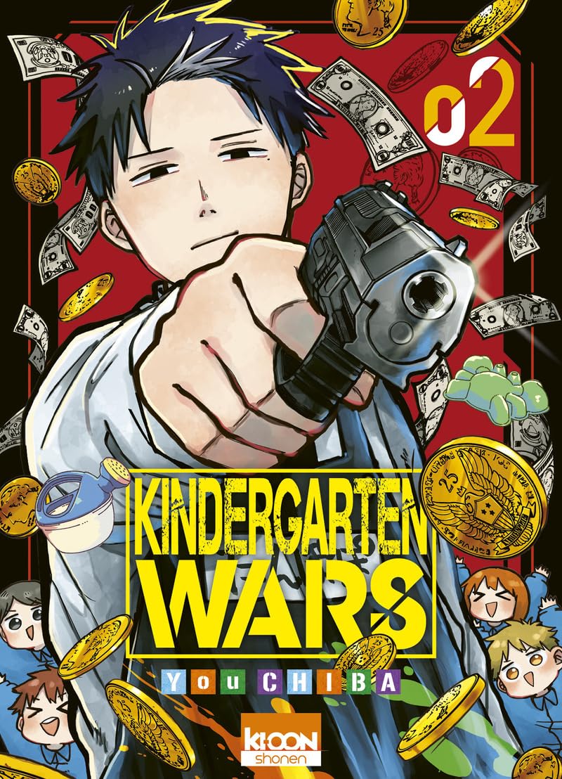 Kindergarten Wars T02 9791032718063