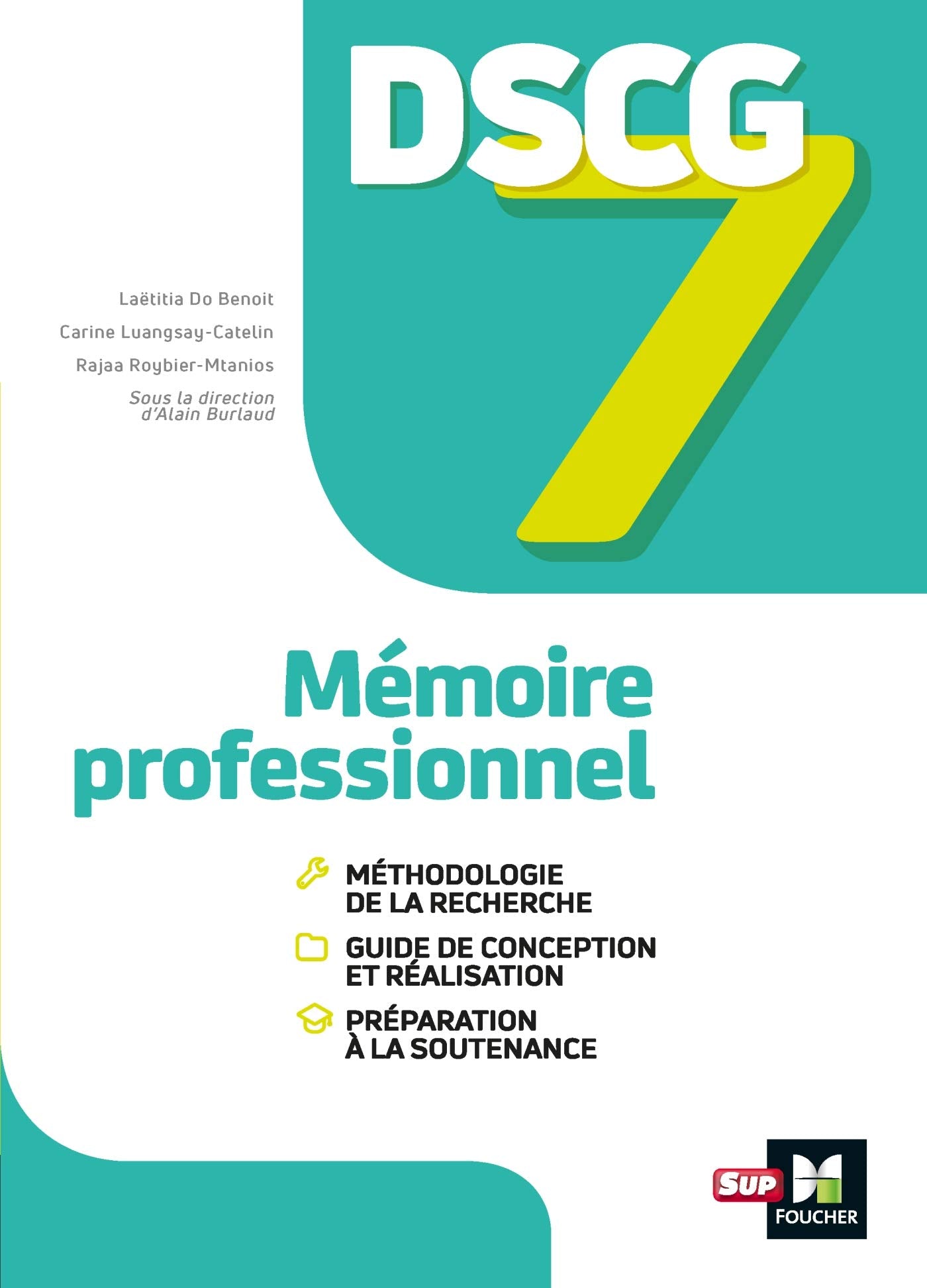 DSCG 7 - Mémoire professionnel - Manuel 9782216156986