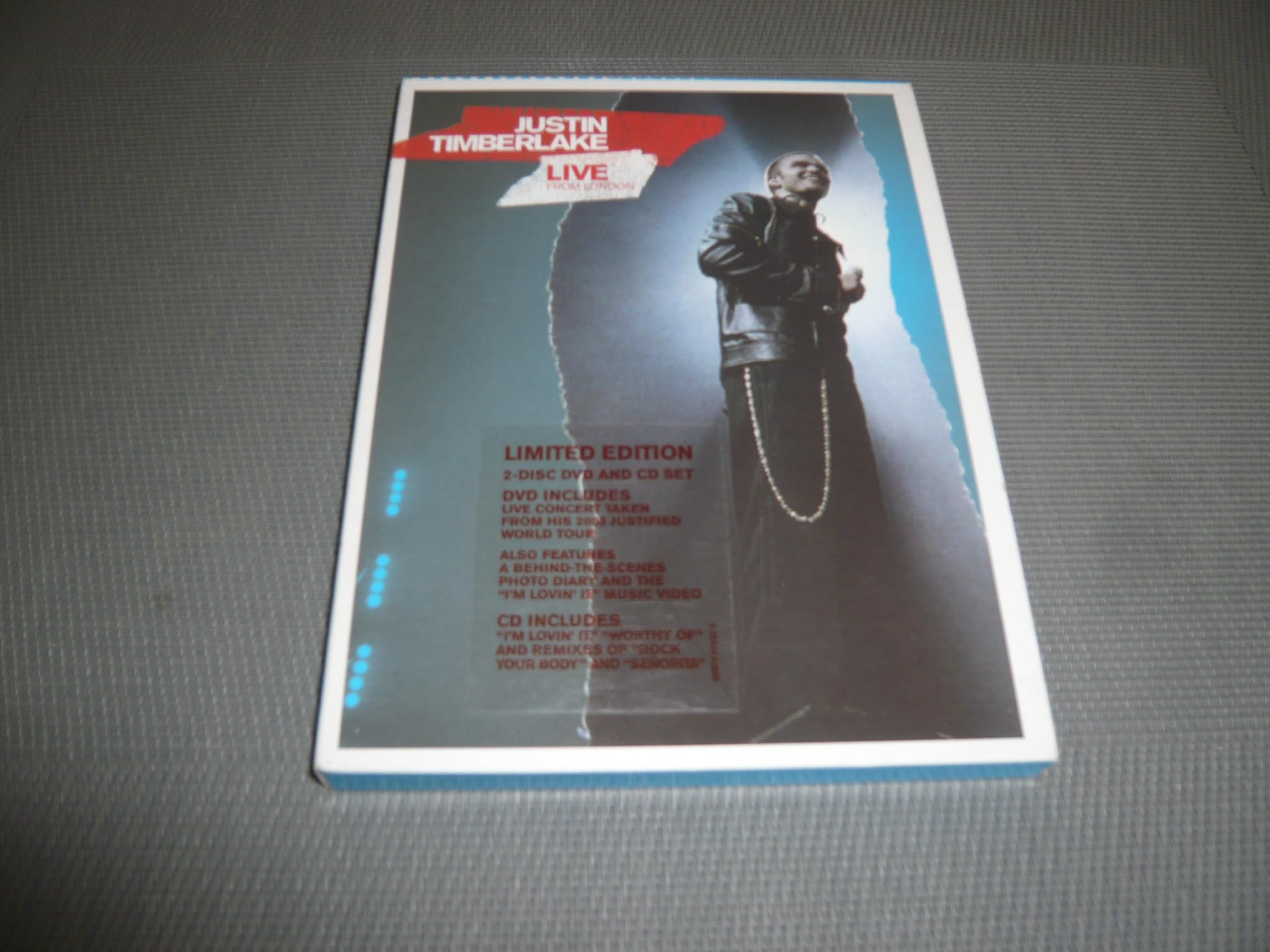 Live from London [Import] 0828765723299