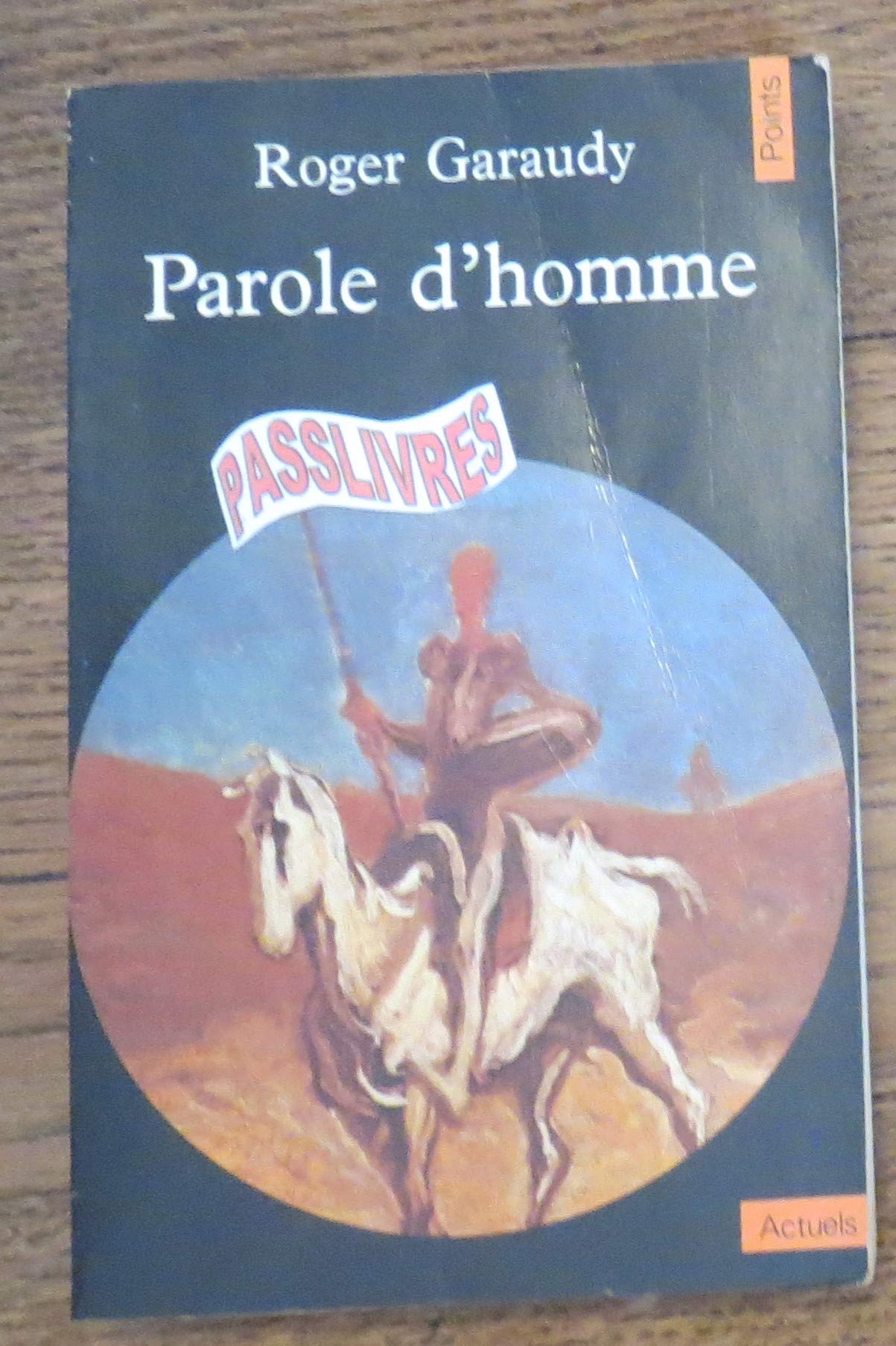 Parole d'homme 9782020054805