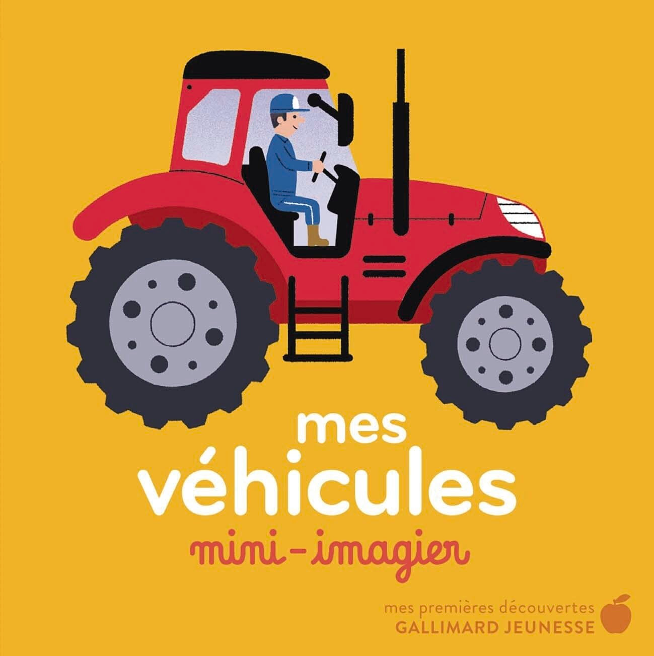 Mes véhicules: Mini-imagier 9782075218955