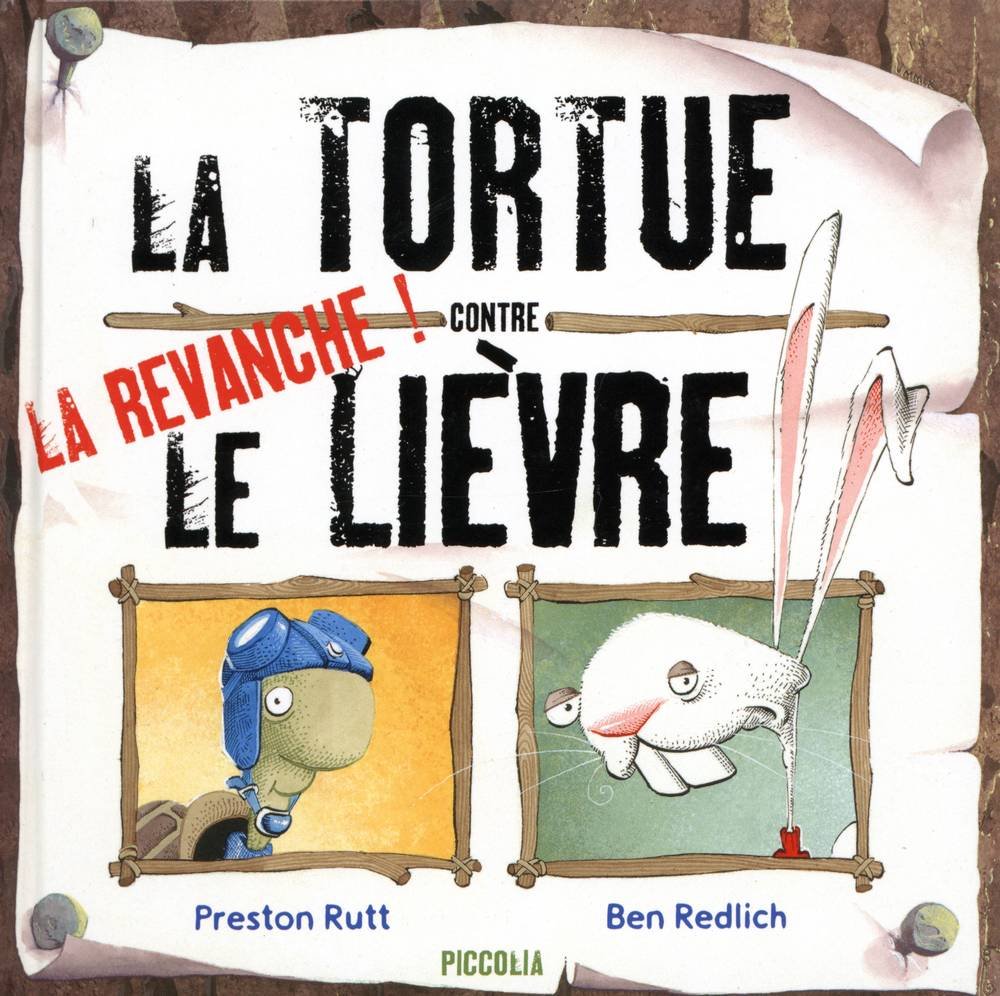 La tortue contre le lièvre : la revanche ! 9782753018884
