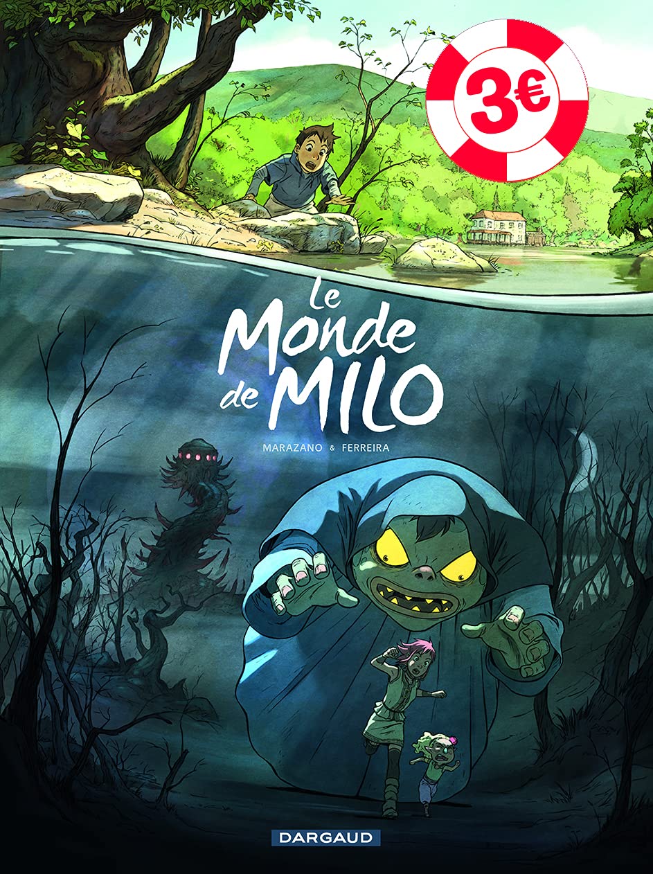 Le Monde de Milo - Tome 1 / Edition spéciale (OPÉ ÉTÉ 2021) 9782205089912