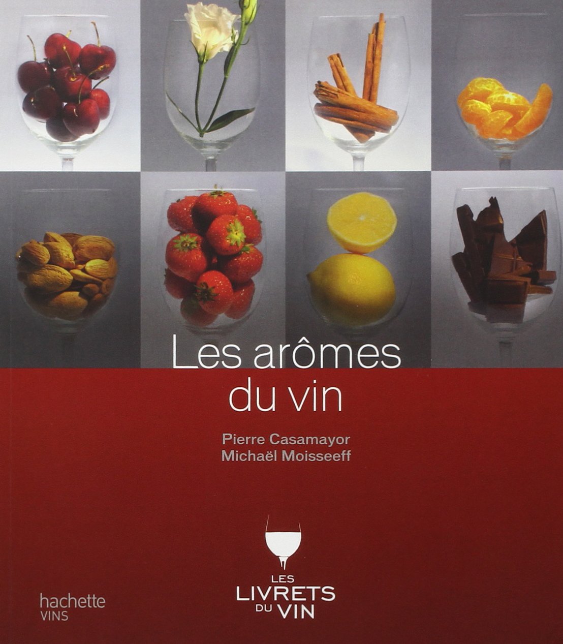 Les arômes du vin 9782012382596