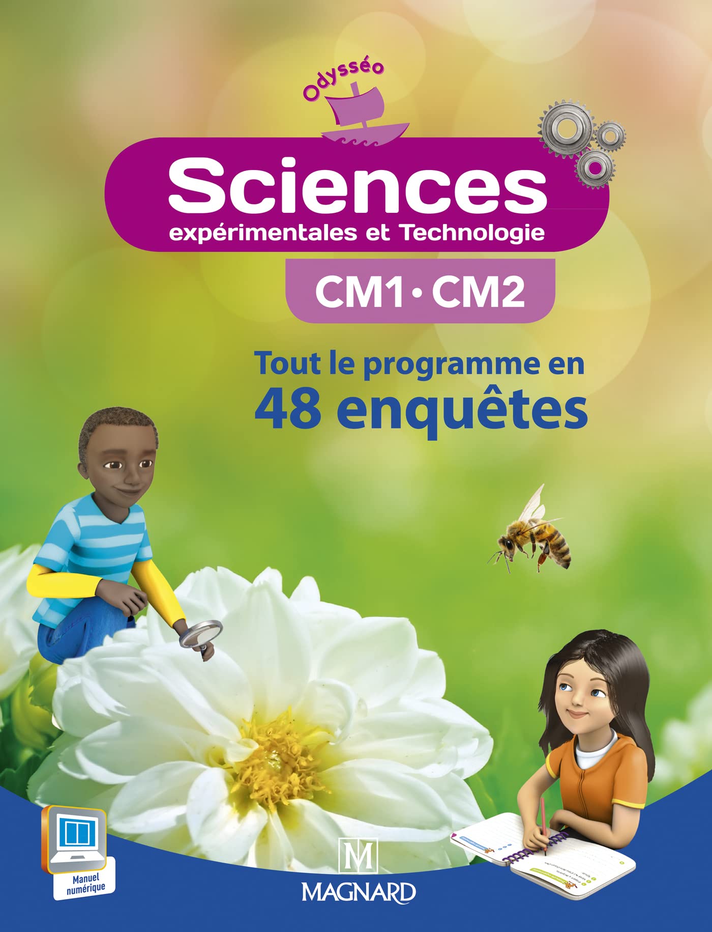 Odysséo Sciences CM1-CM2 (2015) - Livre de l'élève 9782210501171